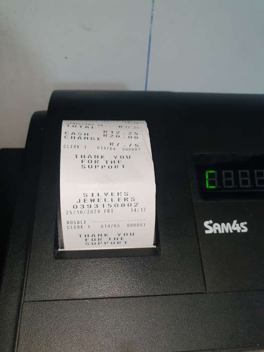 sam4s er-180u cash register with drawer key_ SAVE R3300 !!!