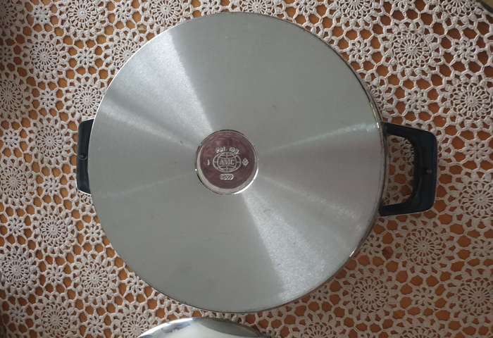 AMC Gourmet Roaster POT | SIZE ON PHOTOS |