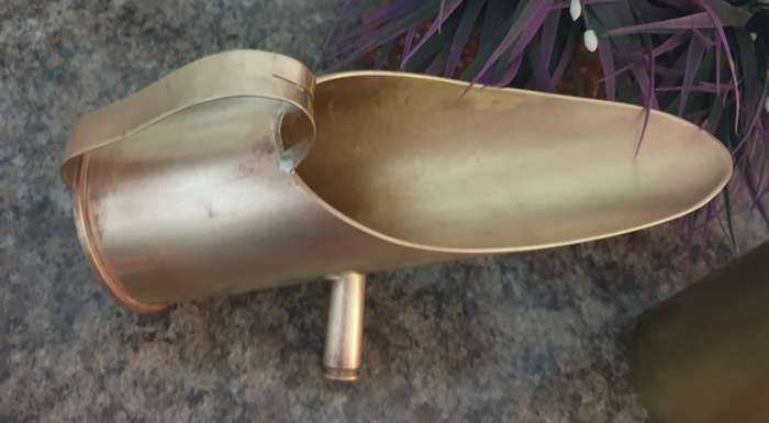 SET OF BRASS ORNAMENTS | VERY HEAVY | SOLID |