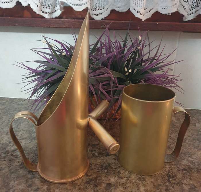 SET OF BRASS ORNAMENTS | VERY HEAVY | SOLID |