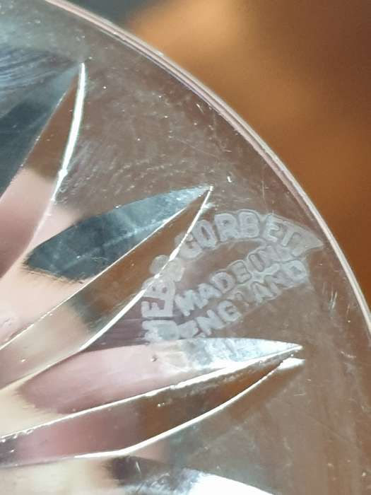 WEBB CRYSTAL STEM GLASS | REPLACEMENT |
