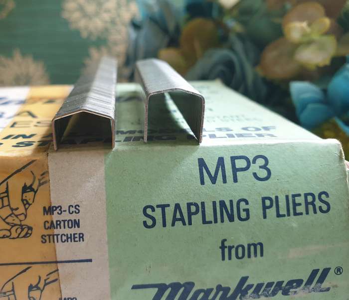 MARKWELL P3A 1/4" (6mm) Staples