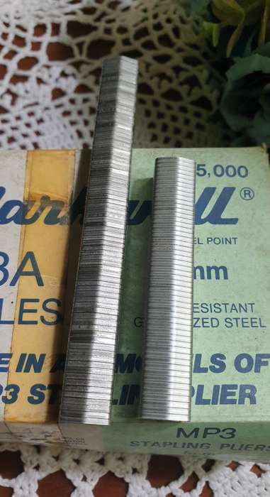 MARKWELL P3A 1/4" (6mm) Staples
