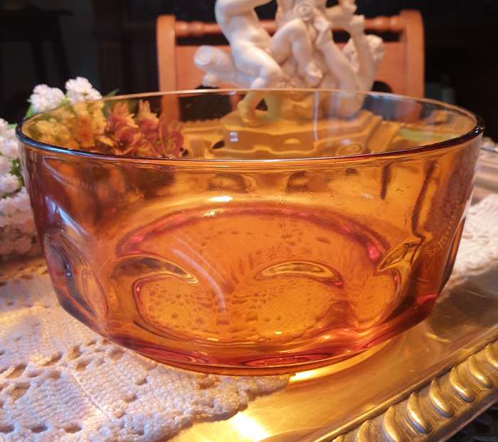 VINTAGE FRENCH LARGE BOWL | 1980'S |