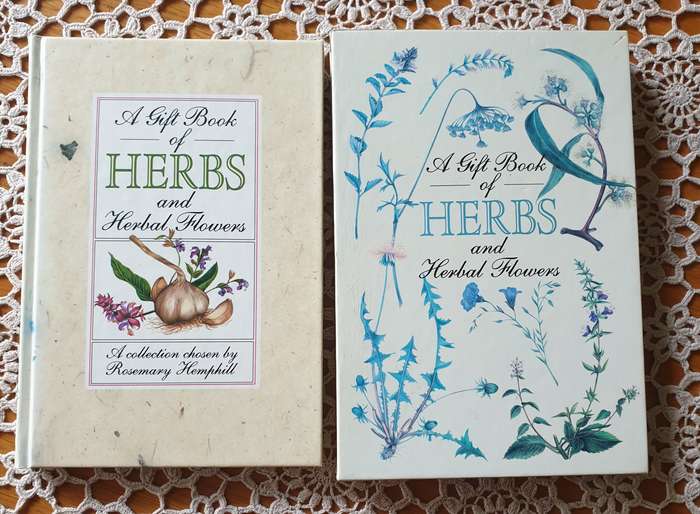 A Gift Book of Herbs and Herbal Flowers Book by Rosemary Hemphill