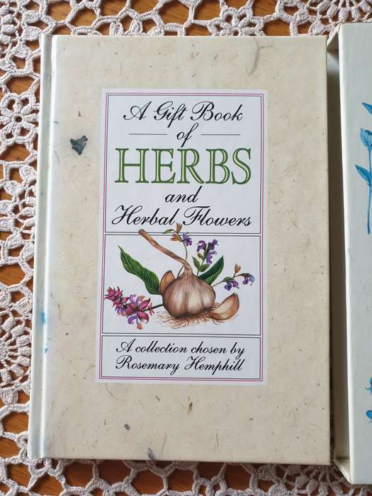 A Gift Book of Herbs and Herbal Flowers Book by Rosemary Hemphill