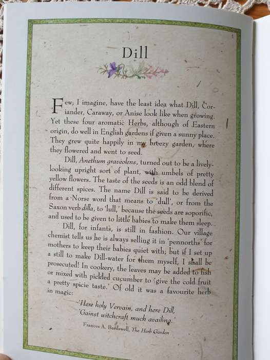 A Gift Book of Herbs and Herbal Flowers Book by Rosemary Hemphill
