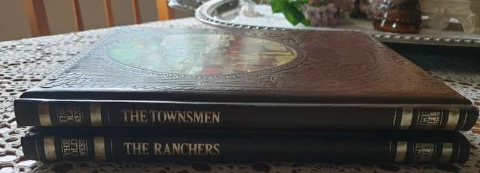 The ranchers | The townsmen |  Books by Time-Life Books