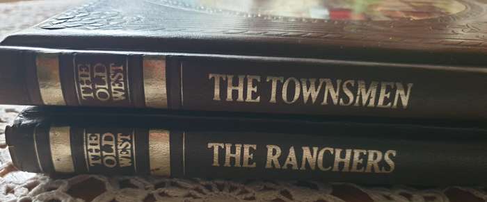 The ranchers | The townsmen |  Books by Time-Life Books