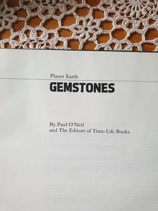 Gemstones Book by Paul O'Neil | HARDCOVER |