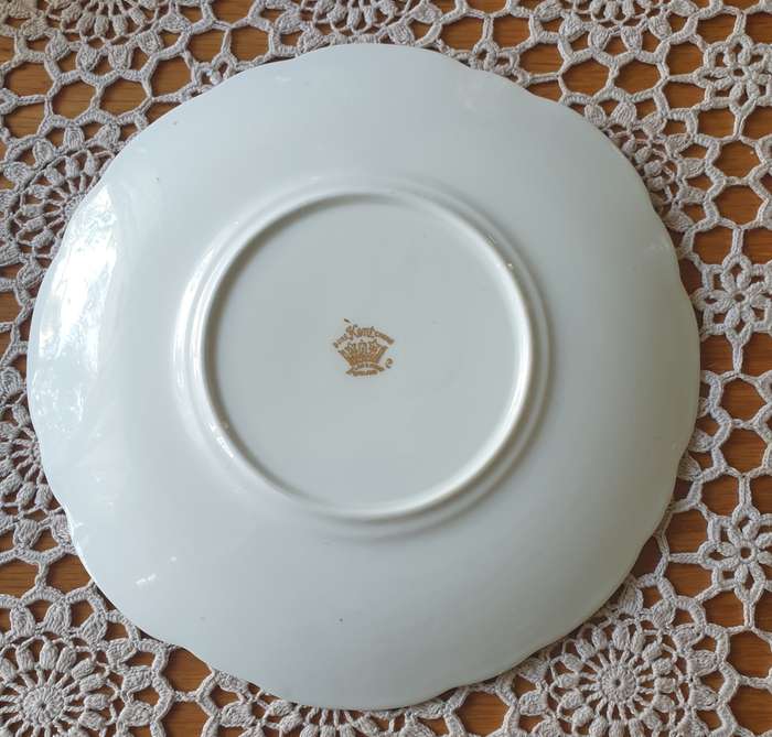 Vintage Taylor & Kent Bone China | England | CAKE PLATE |
