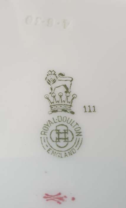 ROYAL DOULTON  | WALL PLATE |
