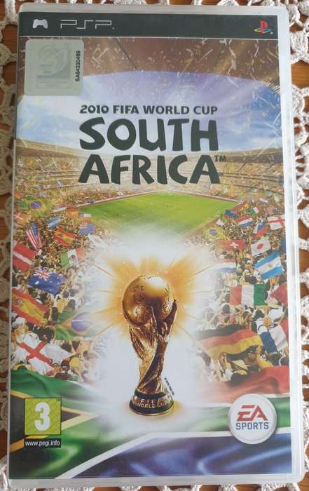 Playstation PSP  game _2010 Fifa  South Africa