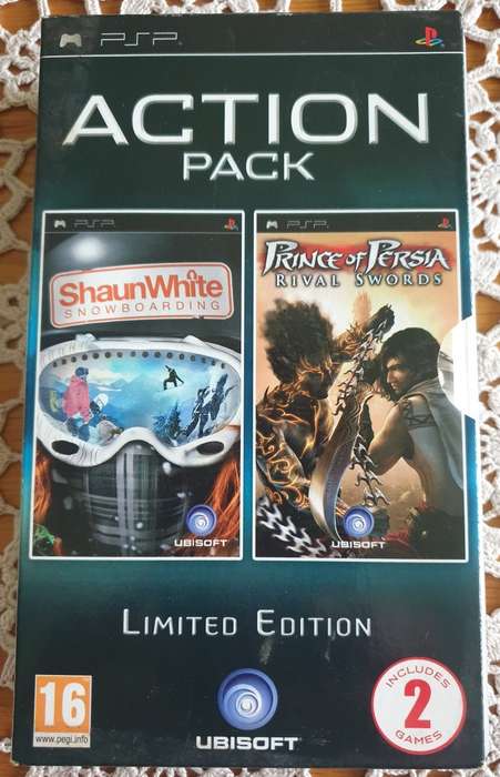 Playstation PSP  game _Collectors double edition pack