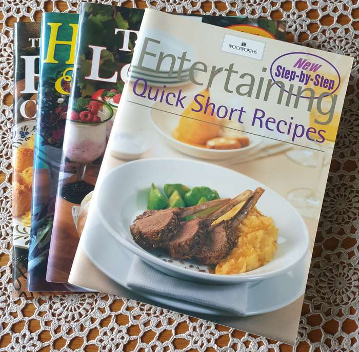 WOOLWORTH BOOKS | COOKING |
