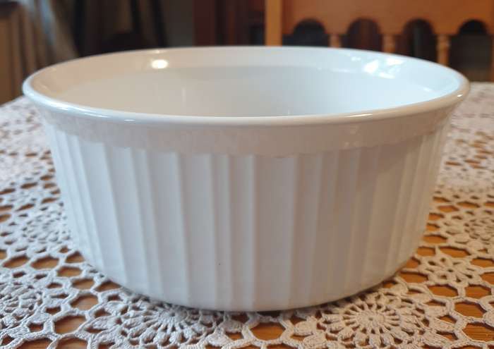 CORNINGWARE BOWL | OVEN BOWL |