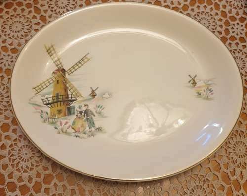 Vintage Alfred Meakin serving platter | 02 |