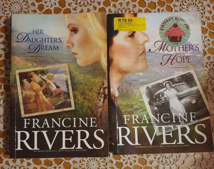 Francine Rivers |  American author | set of books |