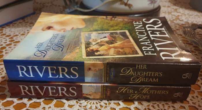 Francine Rivers |  American author | set of books |
