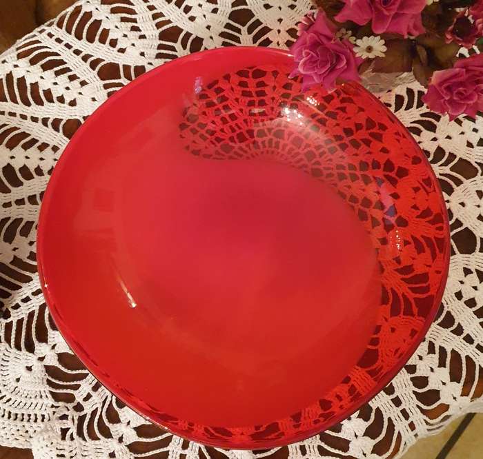 MURANO BOWL | GREAT CONDITION | HANDMADE |