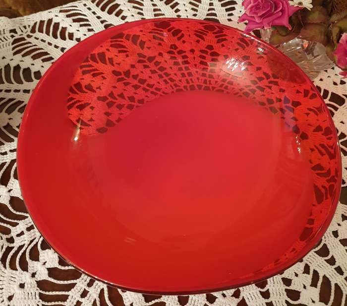 MURANO BOWL | GREAT CONDITION | HANDMADE |