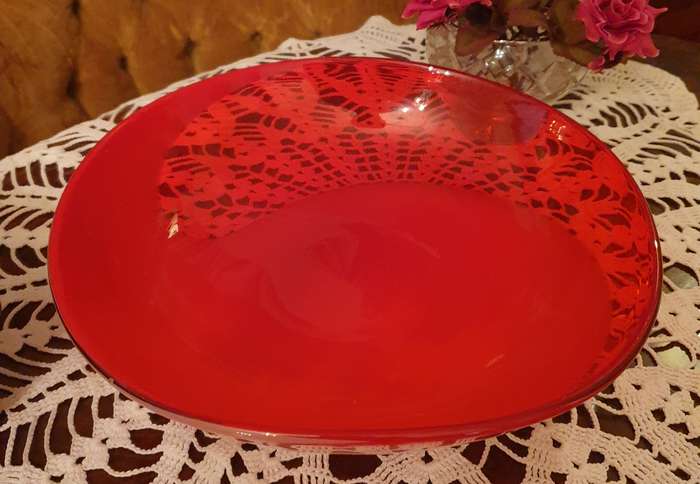 MURANO BOWL | GREAT CONDITION | HANDMADE |