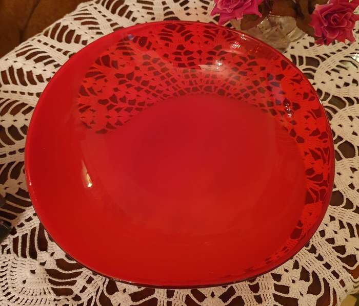 MURANO BOWL | GREAT CONDITION | HANDMADE |