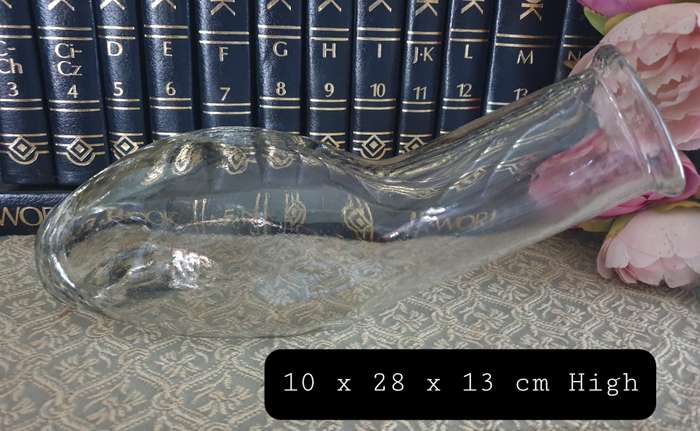 Glass Urine bottle, Hospital bed bottle, Medical glass bottle, hospital