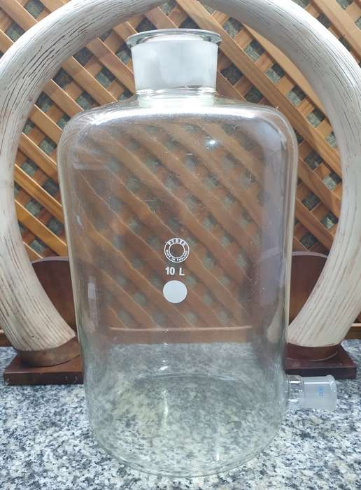 PYREX® 10L Aspirator Bottle with Bottom Sidearm