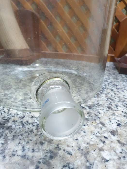 PYREX® 10L Aspirator Bottle with Bottom Sidearm