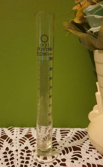 Glass Trial Jar (100ml)