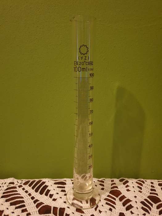 Glass Trial Jar (100ml)