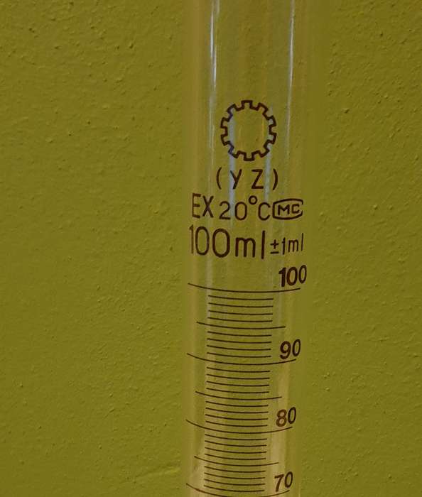 Glass Trial Jar (100ml)