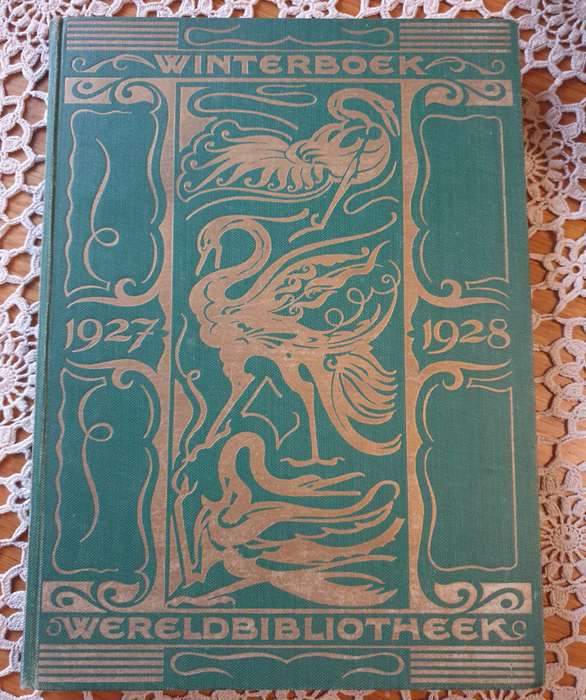 Winter book 1927-1928 Wereldbibliotheek.   Winterbook 1928. World