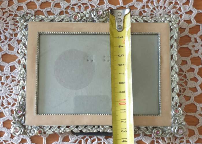 3 Metal  | Photo Frames | very good condition |