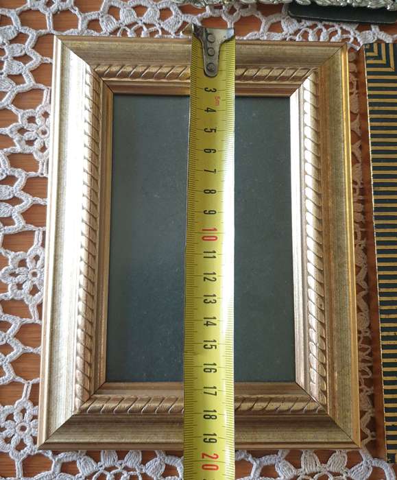 3 Metal  | Photo Frames | very good condition |