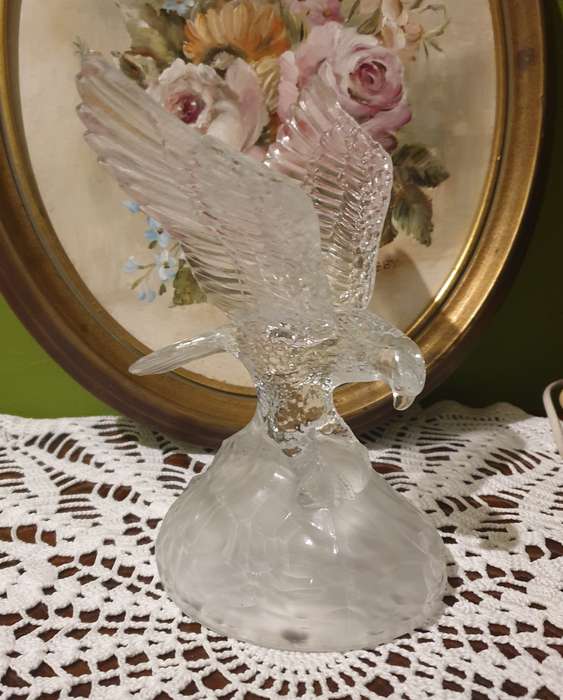 Boutique Cristal d'Arques EAGLE  Lead Crystal | ORNAMENT | DECOR |