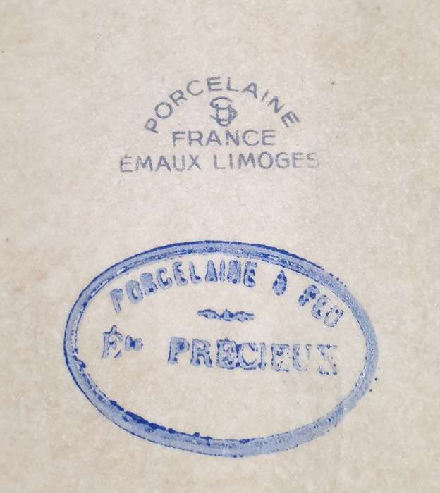 FRANCE De Limoges BOWL