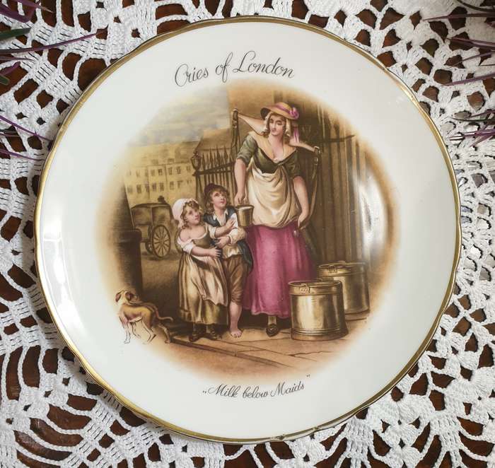 SET OF TUSCAN WALL PLATES