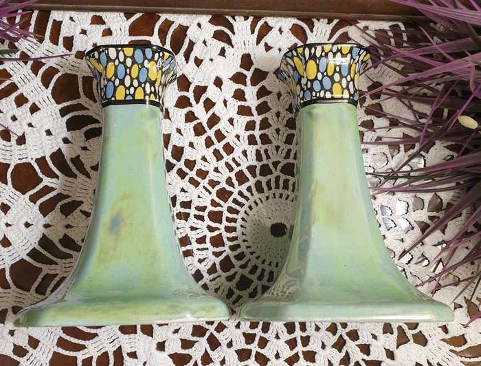 Set of Candle Holders | vintage | Decor |