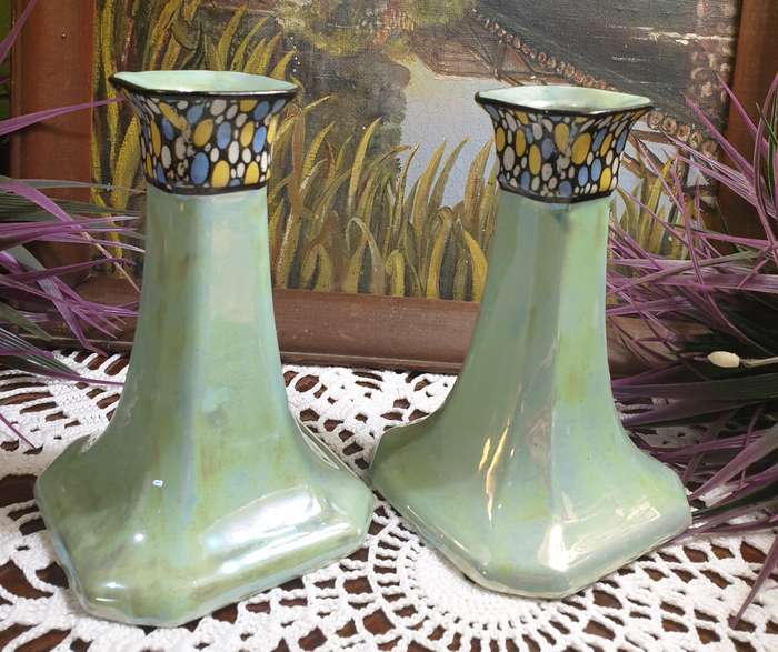 Set of Candle Holders | vintage | Decor |