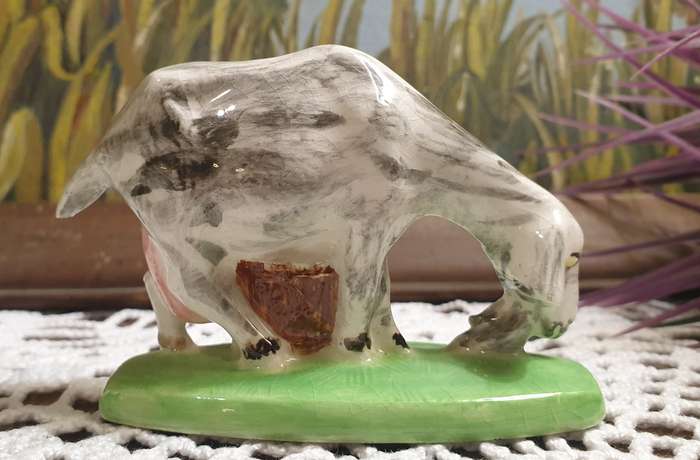 Vintage Goat Ornament | Decor | 1998 |