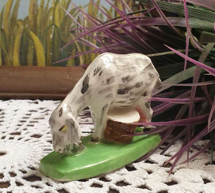 Vintage Goat Ornament | Decor | 1998 |
