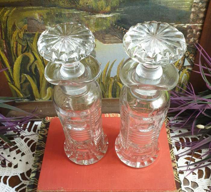 Crystal Decanters