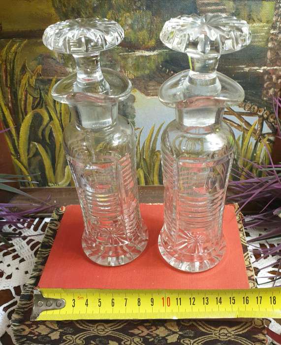 Crystal Decanters