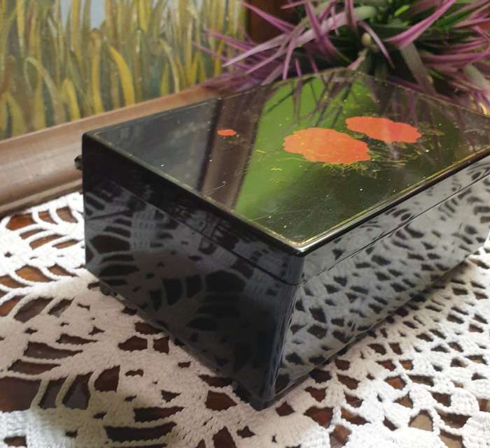 VINTAGE JEWLERY BOX | MUSICAL |