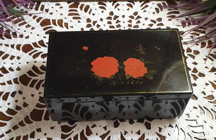 VINTAGE JEWLERY BOX | MUSICAL |