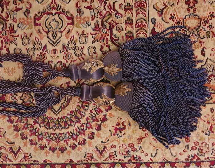 Double Tassel Tieback   (SET 1)