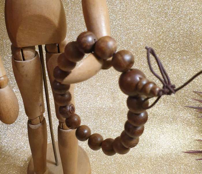 Thailand Bracelet |Wooden |  Handmade Unique |  Healthy  | Lucky |
