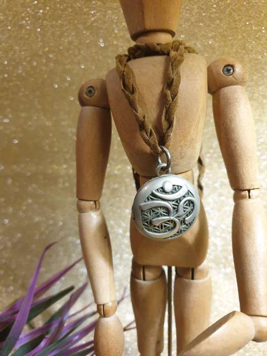 Essential oil Diffuser Necklace locket Pendant Jewelry